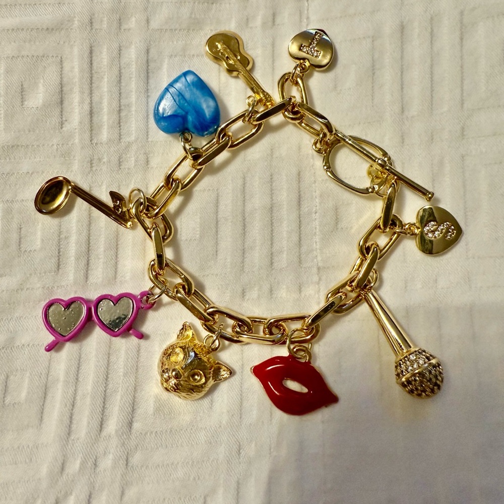 The Taylor (Swift) bracelet by Coastal Caviar